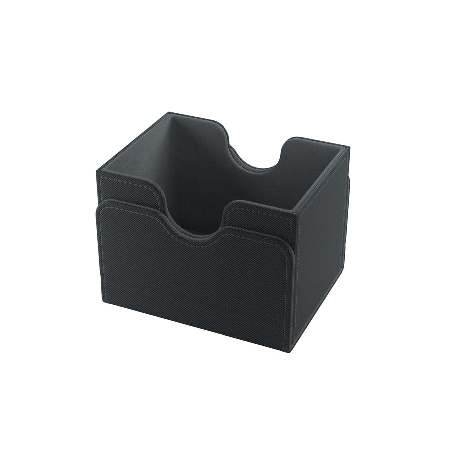 Gamegenic: Sidekick Convertible Deck Box - Black (100ct)
