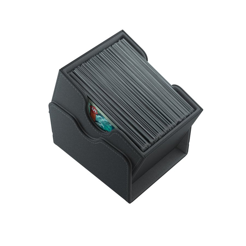 Gamegenic: Sidekick Convertible Deck Box - Black (100ct)