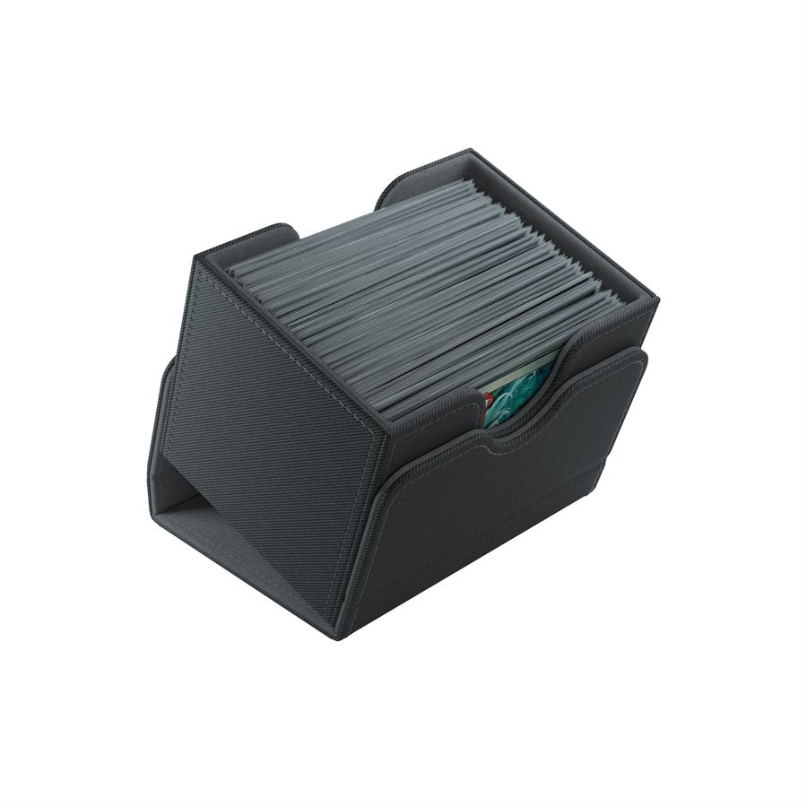 Gamegenic: Sidekick Convertible Deck Box - Black (100ct)