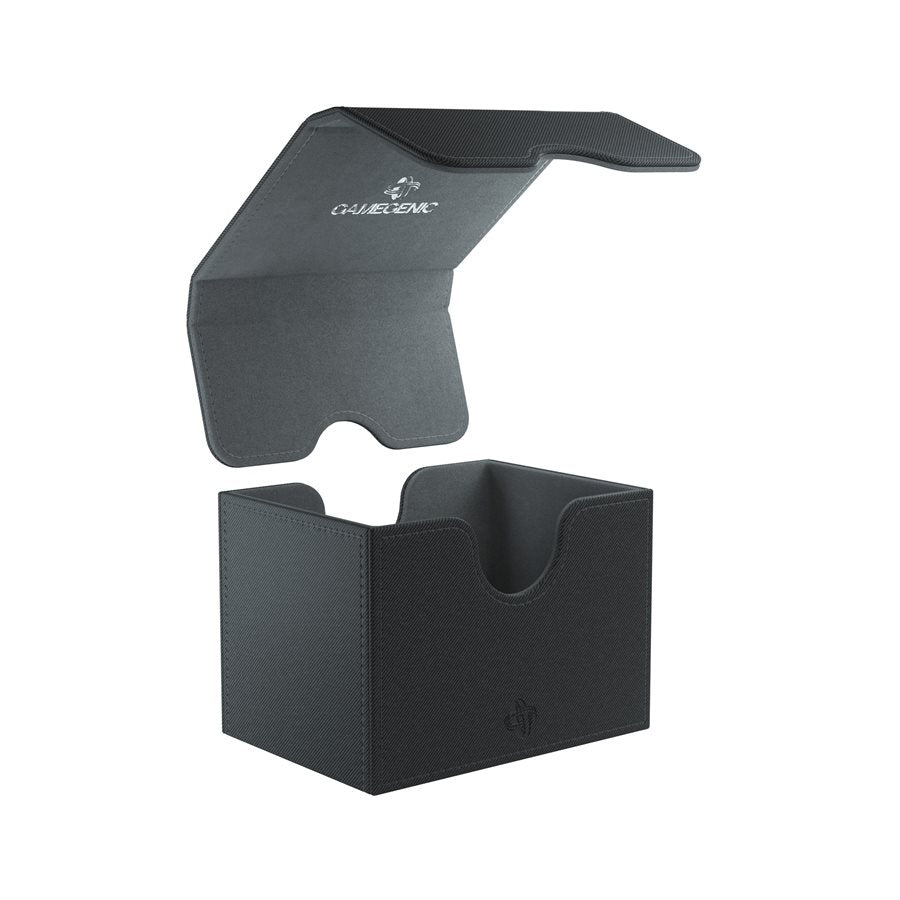 Gamegenic: Sidekick Convertible Deck Box - Black (100ct)