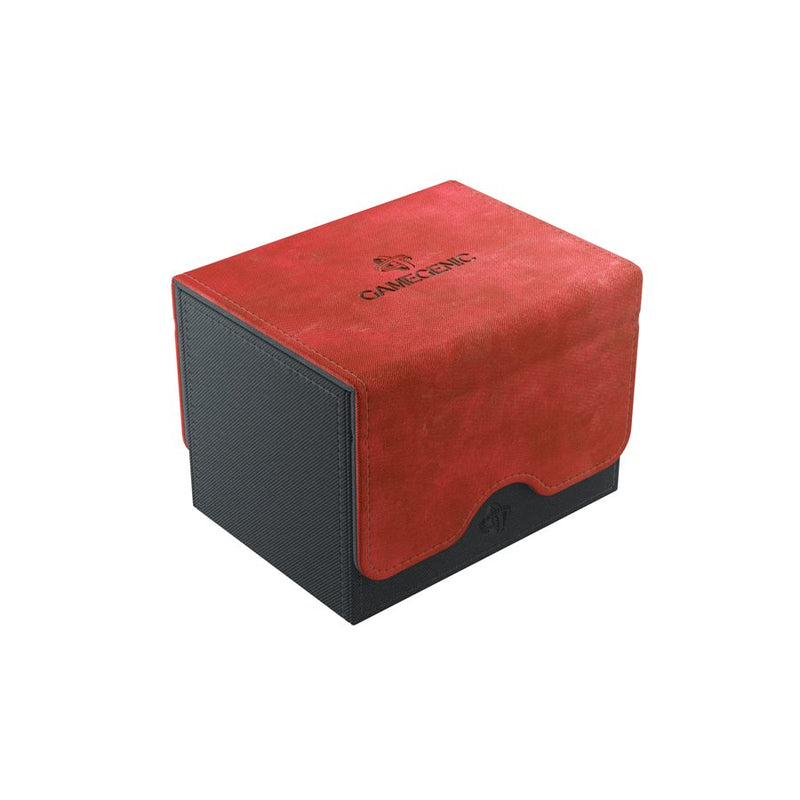Gamegenic: Sidekick Convertible Deck Box - Red (100ct)