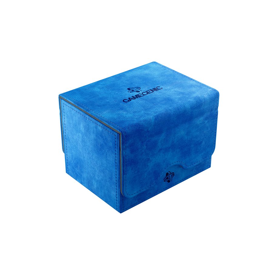 Gamegenic: Sidekick Convertible Deck Box - Blue (100ct)