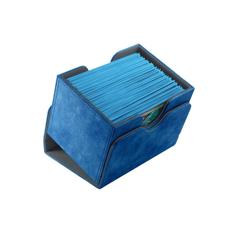 Gamegenic: Sidekick Convertible Deck Box - Blue (100ct)