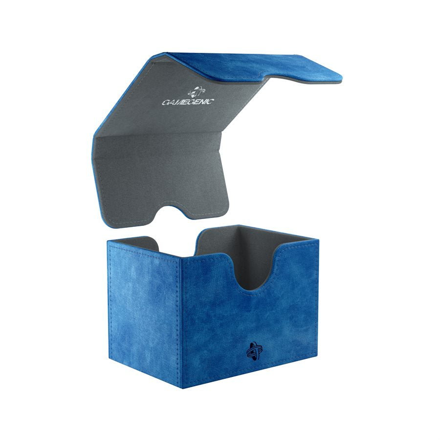 Gamegenic: Sidekick Convertible Deck Box - Blue (100ct)