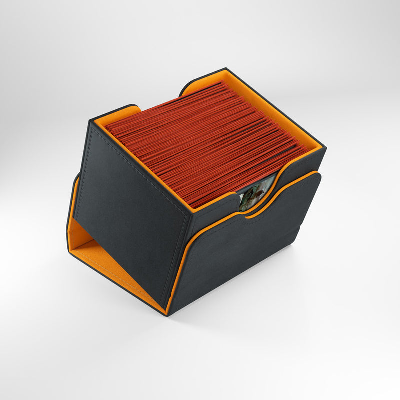 Gamegenic: Sidekick XL Convertible Deck Box Exclusive Edition - Black (100ct)