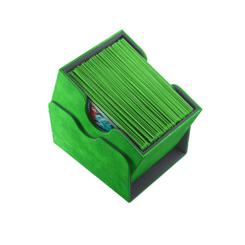 Gamegenic: Sidekick Convertible Deck Box - Green (100ct)