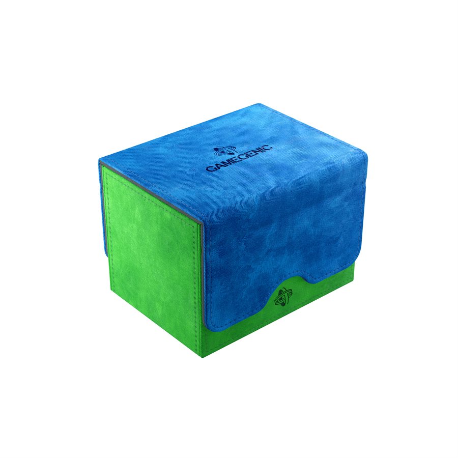 Gamegenic: Sidekick Convertible Deck Box - Blue (100ct)