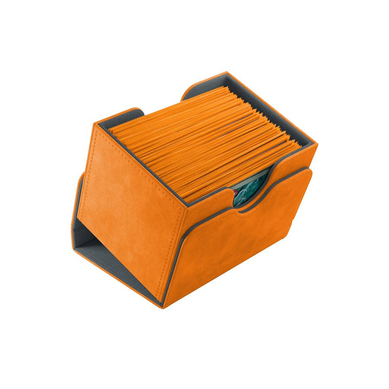Gamegenic: Sidekick Convertible Deck Box - Orange (100ct)