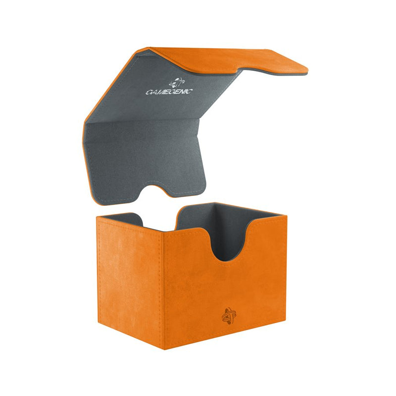 Gamegenic: Sidekick Convertible Deck Box - Orange (100ct)