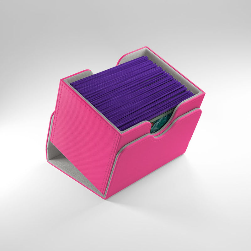 Gamegenic: Sidekick Convertible Deck Box - Pink (100ct)