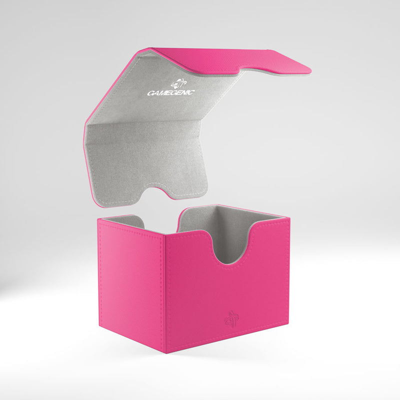 Gamegenic: Sidekick Convertible Deck Box - Pink (100ct)