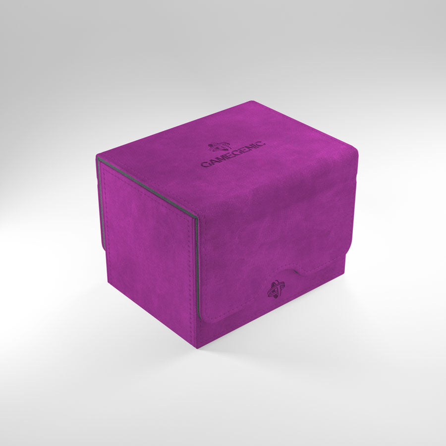 Gamegenic: Sidekick Convertible Deck Box - Purple (100ct)