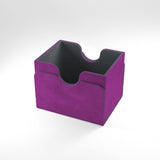Gamegenic: Sidekick Convertible Deck Box - Purple (100ct)