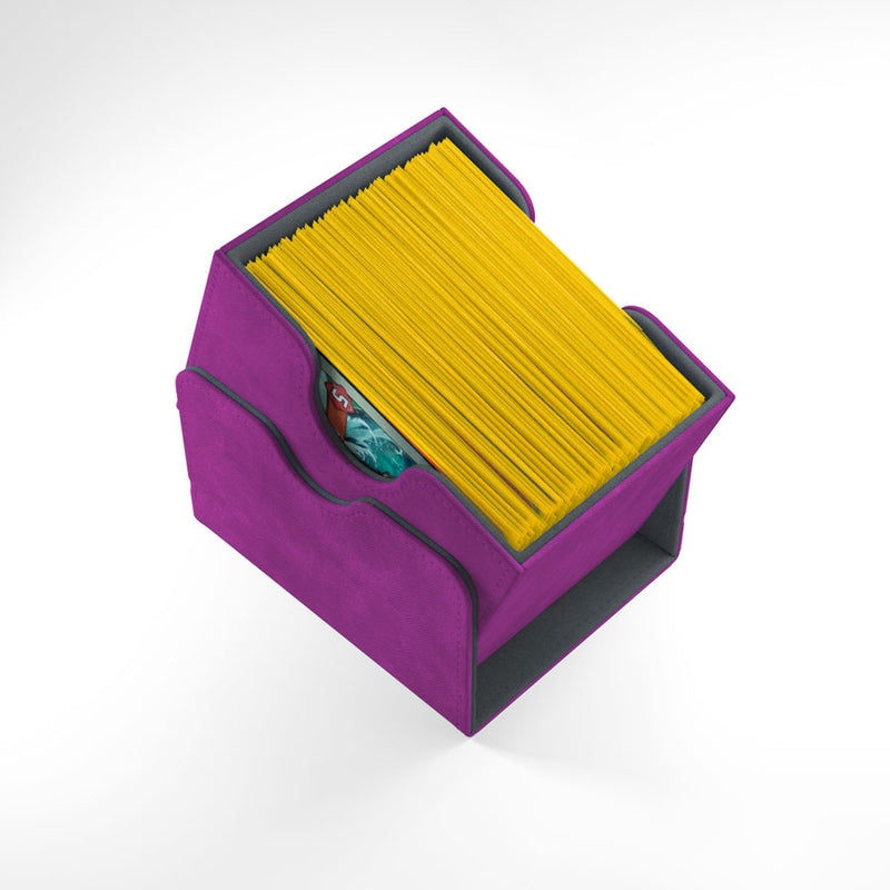 Gamegenic: Sidekick Convertible Deck Box - Purple (100ct)