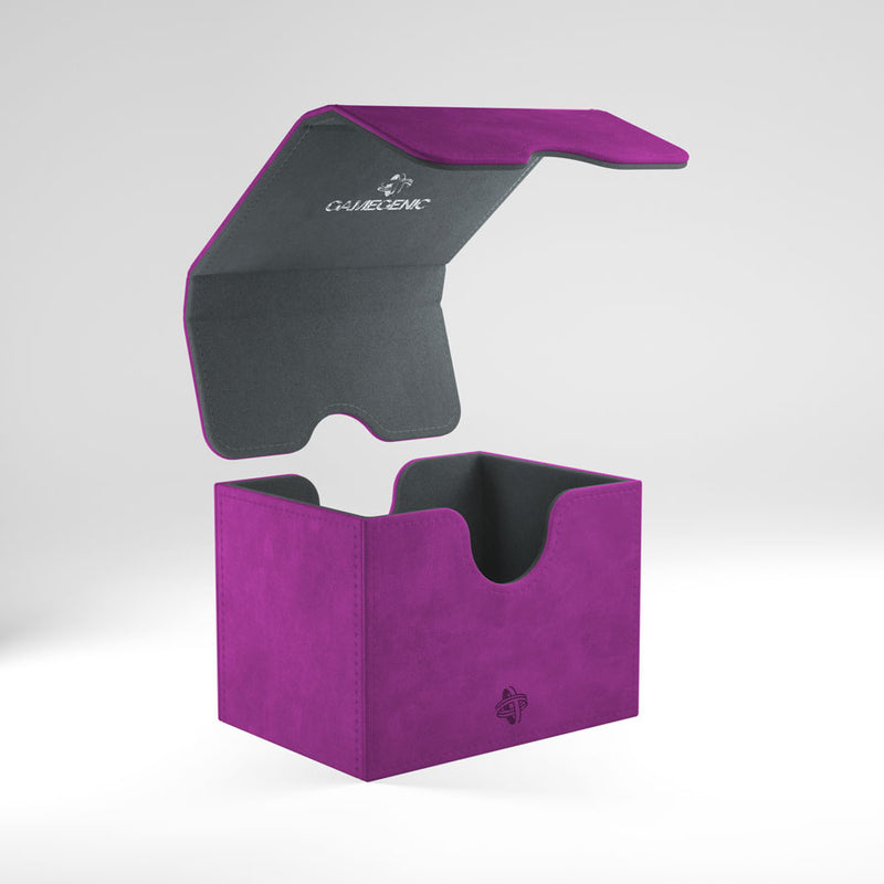 Gamegenic: Sidekick Convertible Deck Box - Purple (100ct)