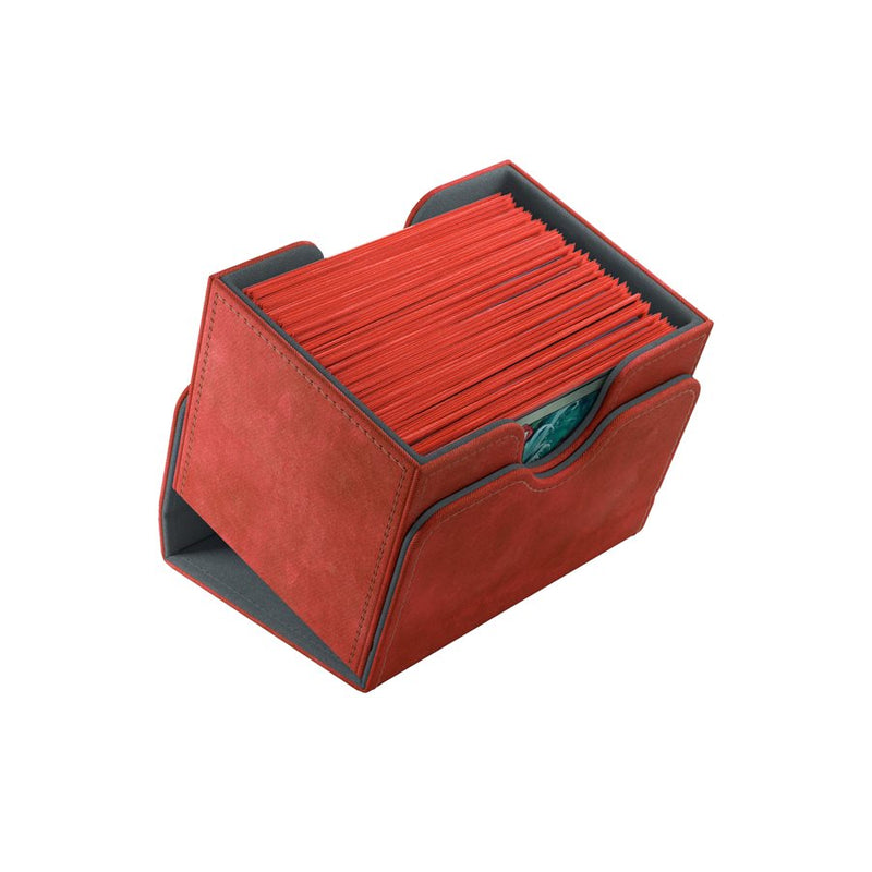 Gamegenic: Sidekick Convertible Deck Box - Red (100ct)