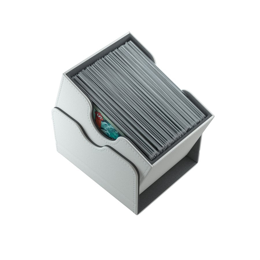 Gamegenic: Sidekick Convertible Deck Box - White (100ct)
