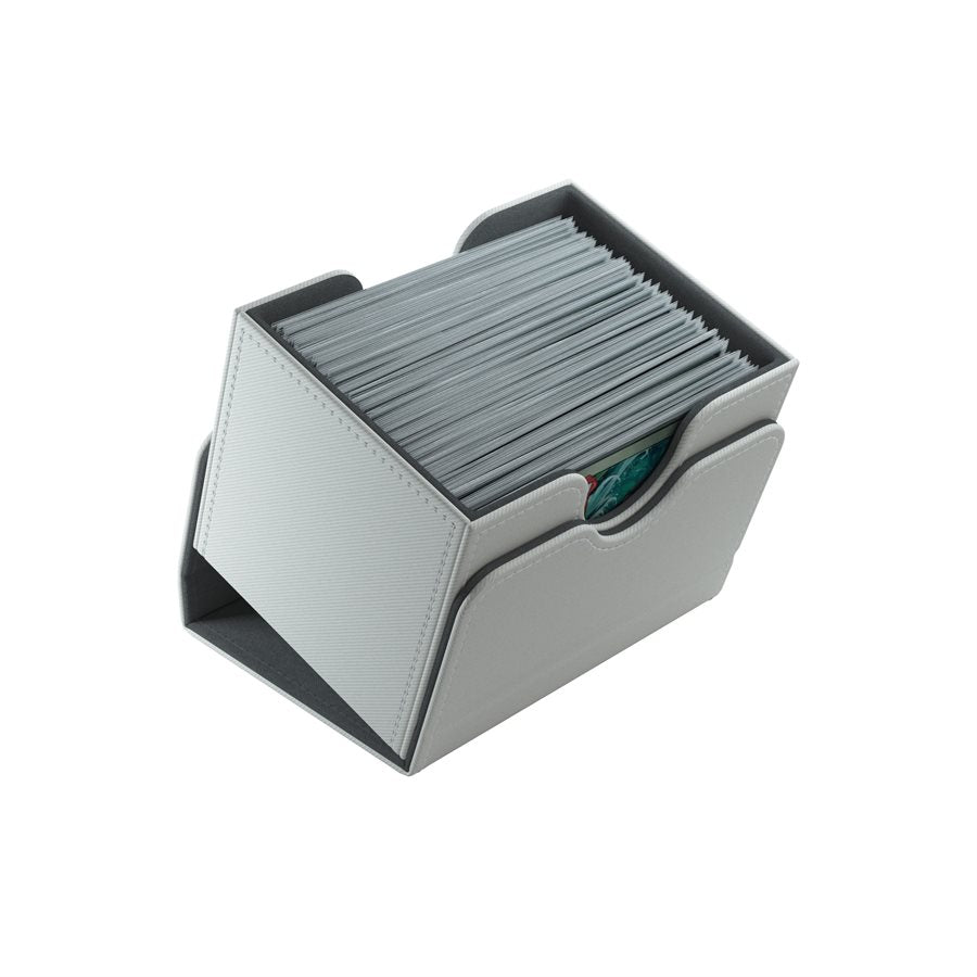 Gamegenic: Sidekick Convertible Deck Box - White (100ct)