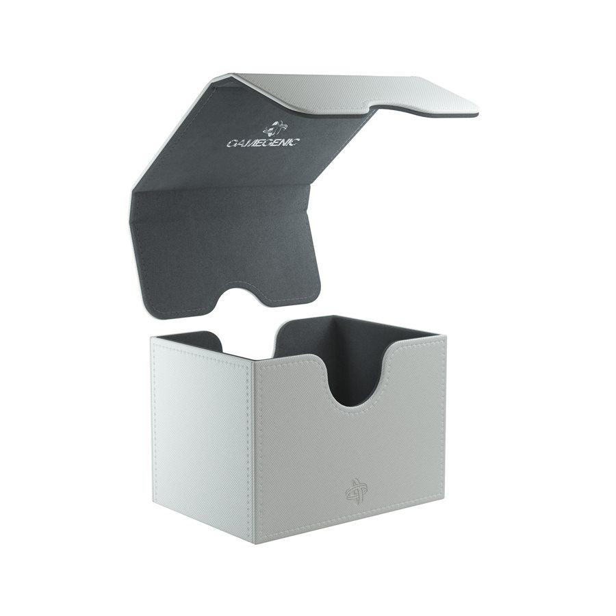 Gamegenic: Sidekick Convertible Deck Box - White (100ct)
