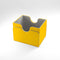 Gamegenic: Sidekick Convertible Deck Box - Yellow (100ct)