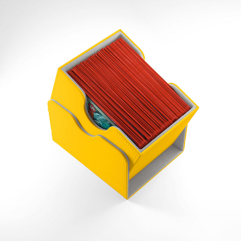 Gamegenic: Sidekick Convertible Deck Box - Yellow (100ct)