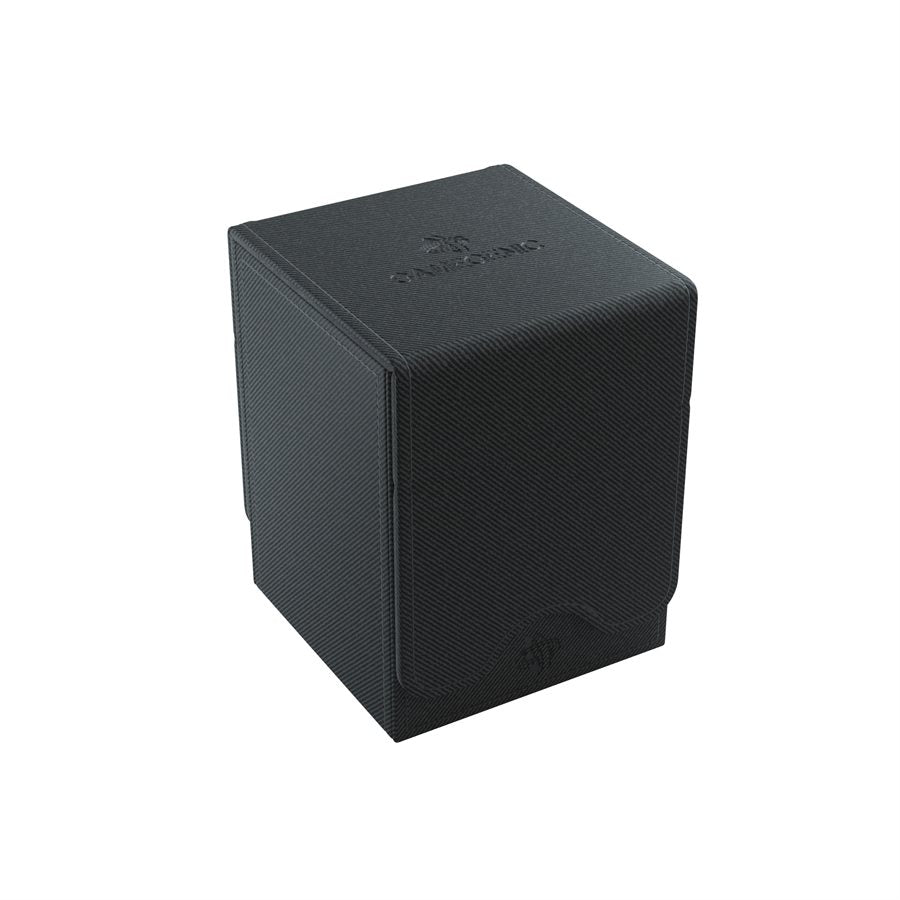 Gamegenic: Squire Convertible Deck Box - Black (100ct)