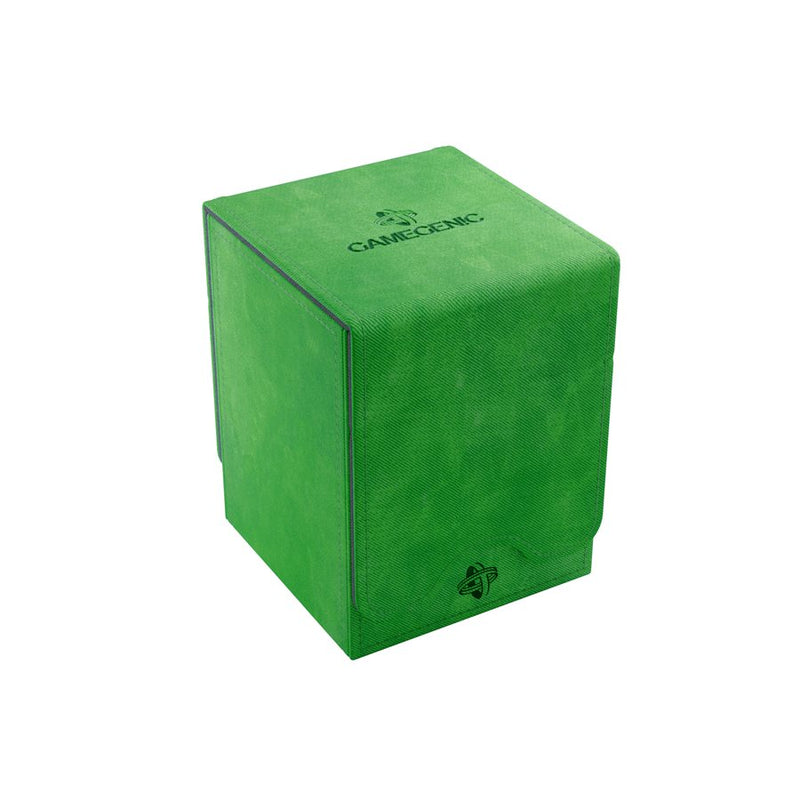 Gamegenic: Squire Convertible Deck Box - Green (100ct)