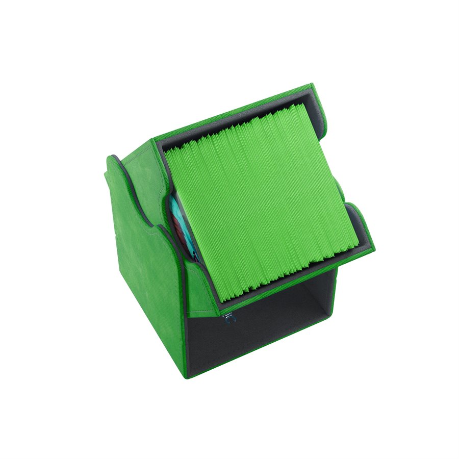 Gamegenic: Squire Convertible Deck Box - Green (100ct)