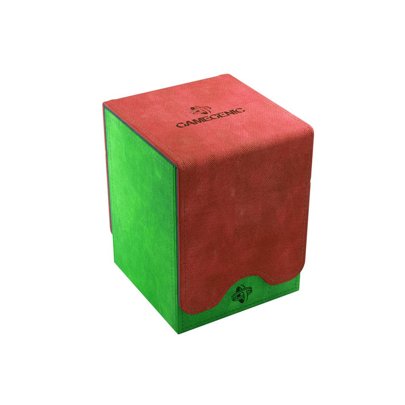 Gamegenic: Squire Convertible Deck Box - Green (100ct)