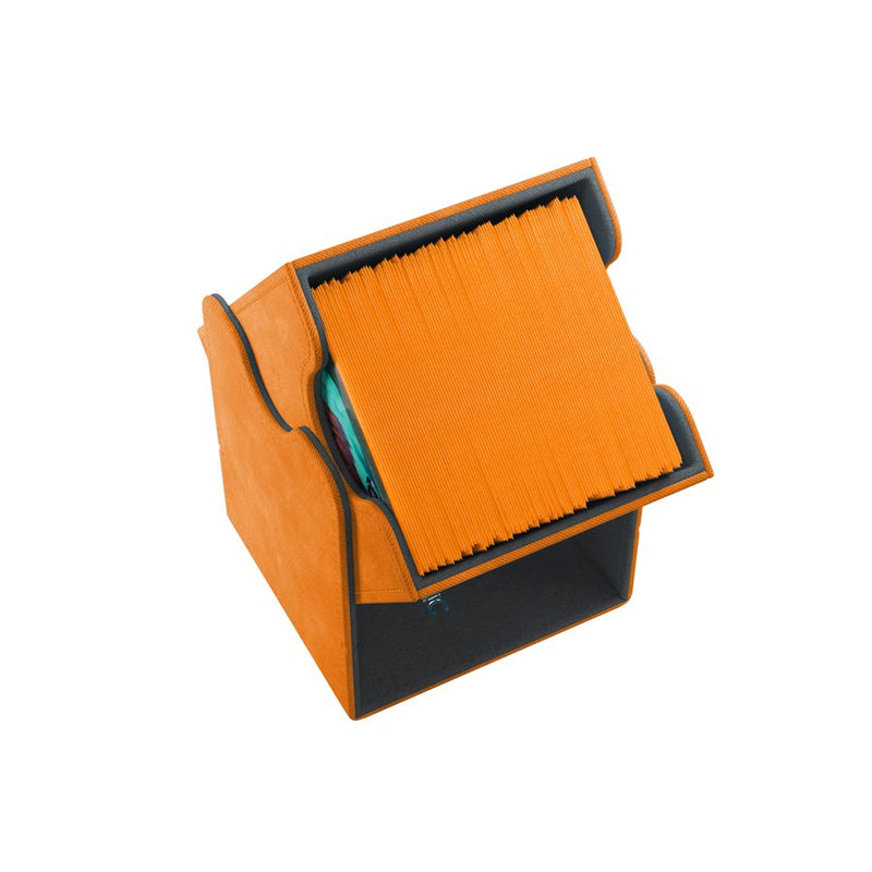Gamegenic: Squire Convertible Deck Box - Orange (100ct)