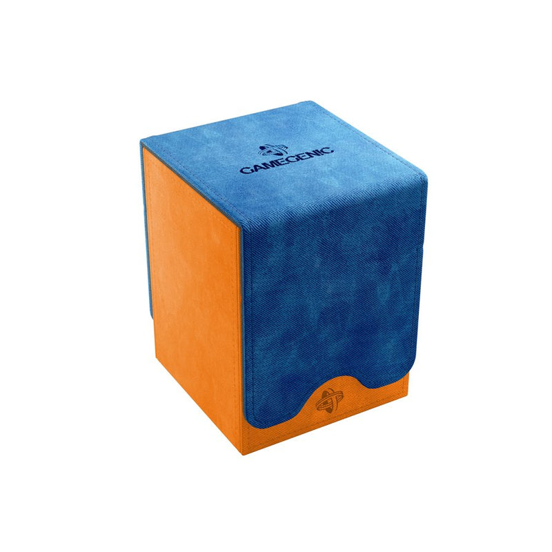 Gamegenic: Squire Convertible Deck Box - Blue (100ct)