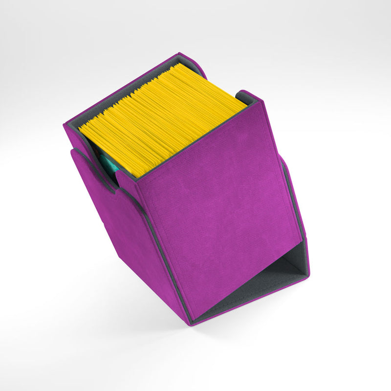 Gamegenic: Squire Convertible Deck Box - Purple (100ct)