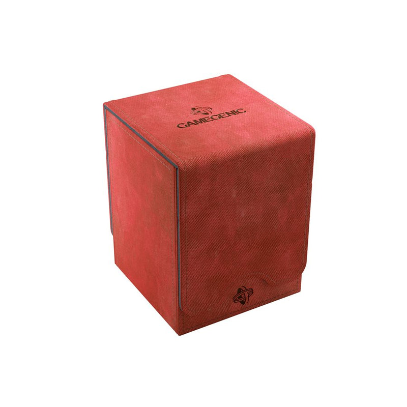 Gamegenic: Squire Convertible Deck Box - Red (100ct)