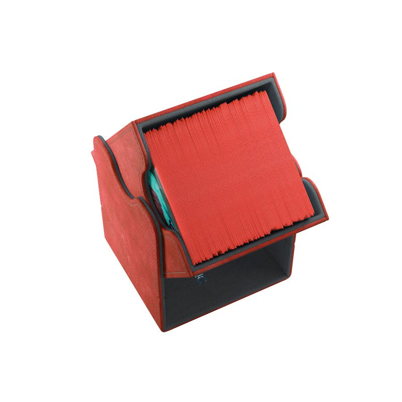 Gamegenic: Squire Convertible Deck Box - Red (100ct)