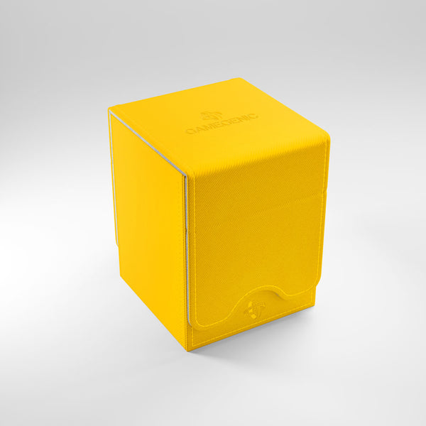 Gamegenic: Squire Convertible Deck Box - Yellow (100ct)