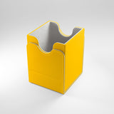 Gamegenic: Squire Convertible Deck Box - Yellow (100ct)