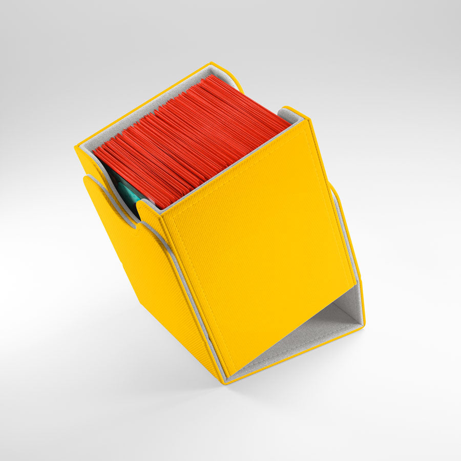 Gamegenic: Squire Convertible Deck Box - Yellow (100ct)
