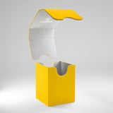 Gamegenic: Squire Convertible Deck Box - Yellow (100ct)