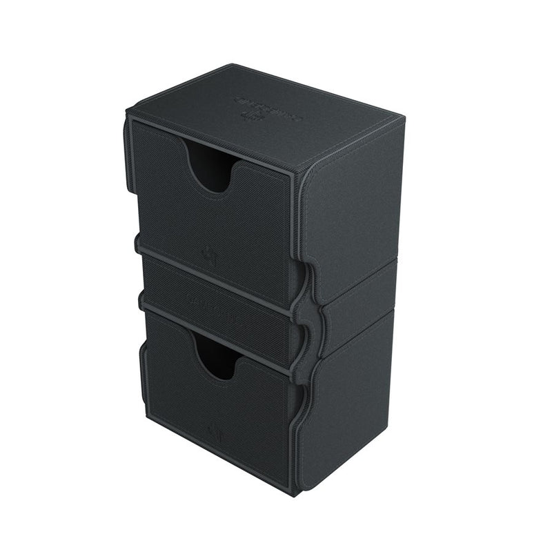 Gamegenic: Stronghold Convertible Deck Box - Black (200ct)