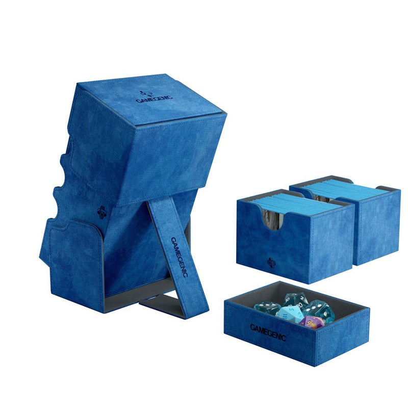 Gamegenic: Stronghold Convertible Deck Box - Blue (200ct)
