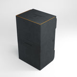 Gamegenic: Stronghold XL Convertible Deck Box Exclusive Edition - Black / Orange (200ct)
