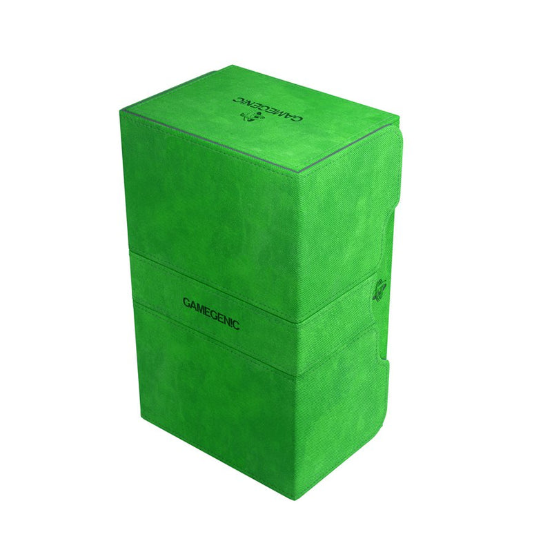 Gamegenic: Stronghold Convertible Deck Box - Green (200ct)
