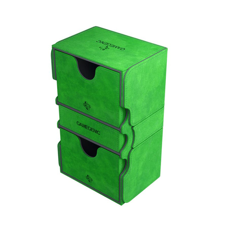 Gamegenic: Stronghold Convertible Deck Box - Green (200ct)