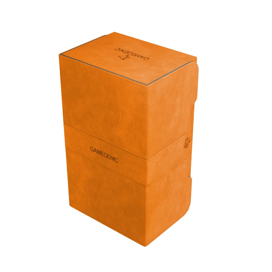 Gamegenic: Stronghold Convertible Deck Box - Orange (200ct)