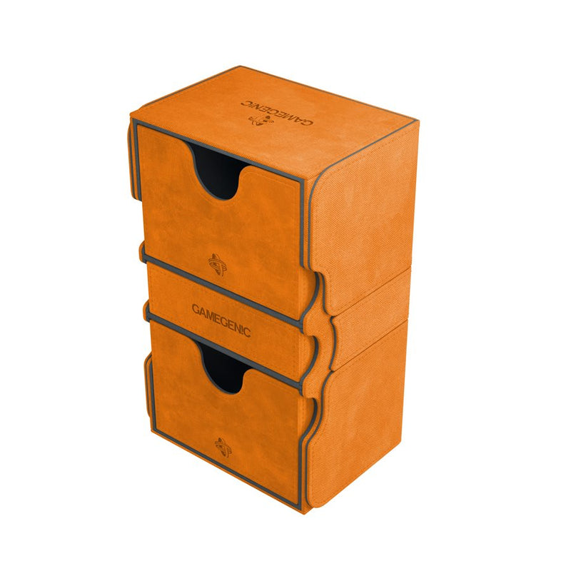 Gamegenic: Stronghold Convertible Deck Box - Orange (200ct)