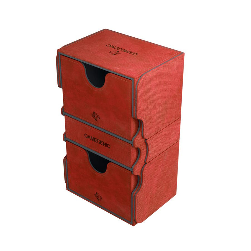 Gamegenic: Stronghold Convertible Deck Box - Red (200ct)
