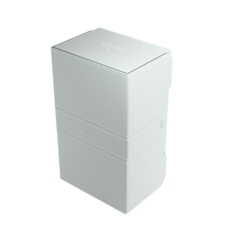Gamegenic: Stronghold Convertible Deck Box - White (200ct)