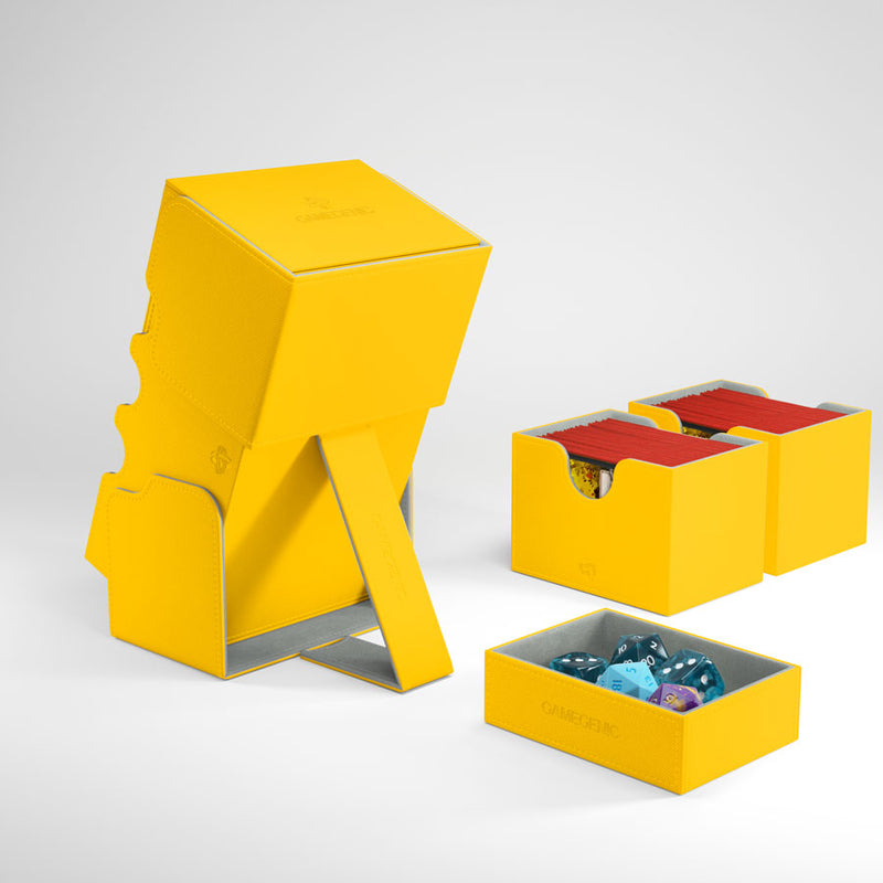 Gamegenic: Stronghold Convertible Deck Box - Yellow (200ct)