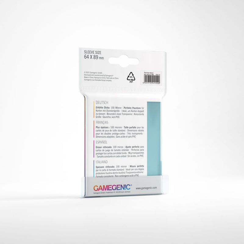 Gamegenic - Thick Inner Sleeves (50ct)
