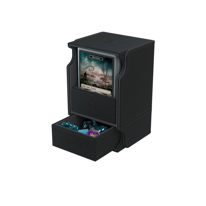 Gamegenic: Watchtower Convertible Deck Box - Black (100ct)